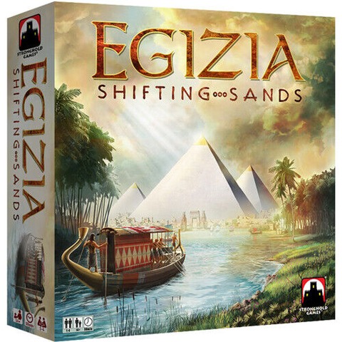 Egizia - Shifting Sands (English)